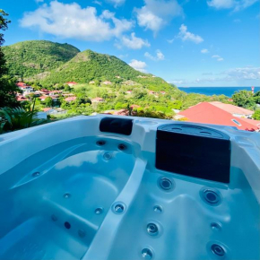 Ti karet - Charmant logement avec Jacuzzi et vue mer